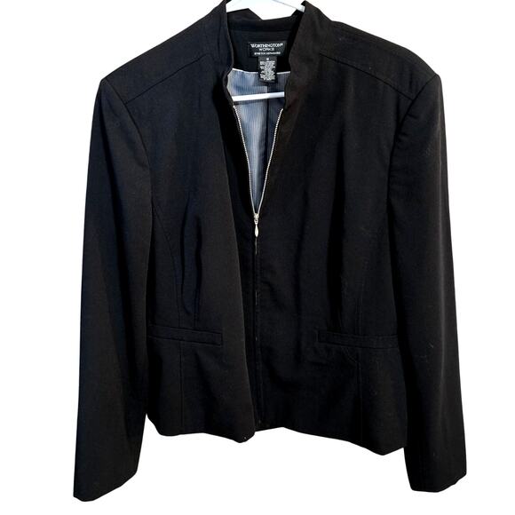 Women's XL 16 18 Jackets Coats Wholesale Bulk Lot of 3 Extra Large Tops Blazers - Picture 3 of 6